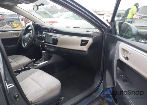 2014 Toyota Corolla Le Plus from USA, damaged, VIN 2T1BURHE4EC050057